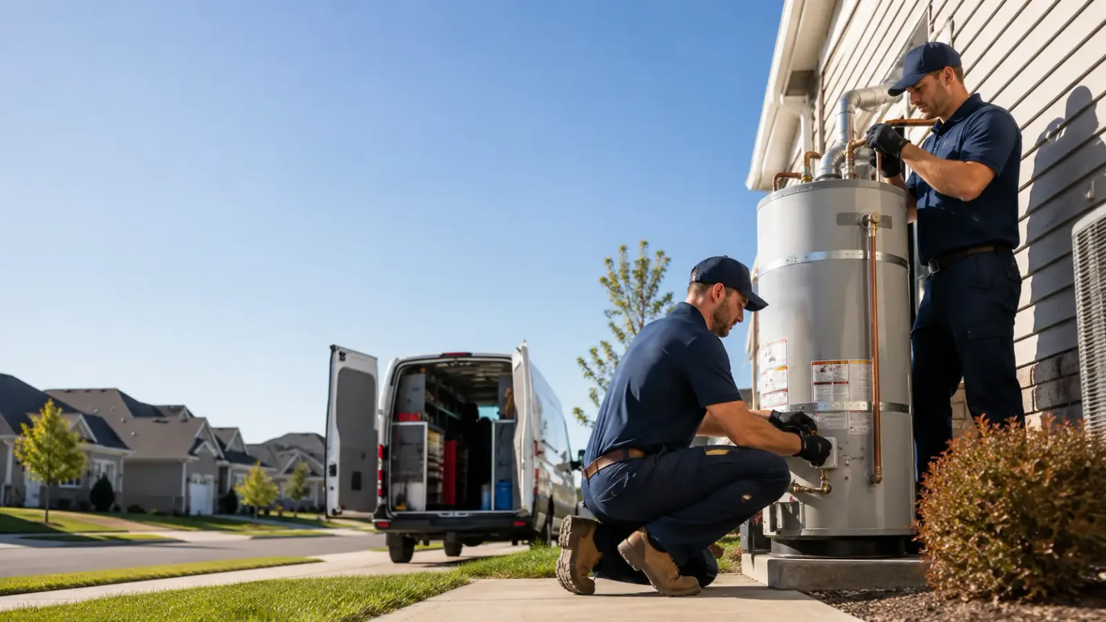 Water Heater Installation in Souris, ND